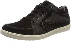 Jomos 1928, Scarpe Stringate Derby Uomo, Nero, 48 EU