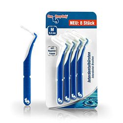 One Drop Only - Lot de 8 brosses interdentaires blister 0,6 mm (taille M) / brosse interdentaire pour un nettoyage intermédiaire en profondeur / une meilleure hygiène buccale grâce à des brosses dentaires