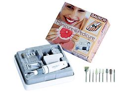 Bausch Peter 0314 - Manicure e Pedicure Set con Funzione di aspirazione Innovativo