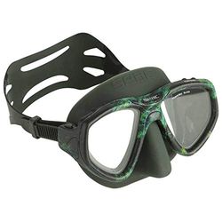SEAC One, máscara para mergulho, pesca submarina e snorkeling, lentes substituíveis