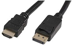 Pro Signal PSG91583 Câble DisplayPort vers HDMI 3 m Noir