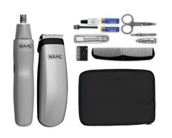 Wahl 9962-1816 - Kit de viaje con recortadora y accesorios