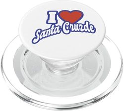 Amo a Santa Cruzde PopSockets PopGrip para MagSafe