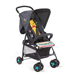 hauck Sport Carrinho de bebé leve desde o nascimento - cadeira de passeio reutilizável para crianças até 15 kg - carrinho dobrável ultraleve 5,9 kg - cesta grande até 3 kg - Disney Winnie Geo Multi
