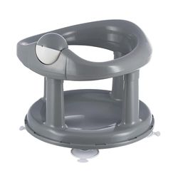 Bebeconfort Draaibaar Badzitje, Badzitje, Ergonomisch, 6 maanden tot 12 maanden, Max. 10 kg, Grey