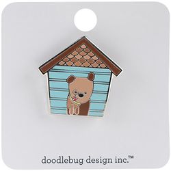 Doodlebug 5312 Pin Coleccionable, Multicolor