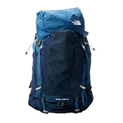 The North Face Trail Lite 65 vandringsryggsäck unisex - vuxen (1 pack), Shady Blue/Summit Navy, L-XL, Klassisk