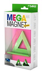 Dahle Mega - Imán (90 x 90 mm, incluye estante), color verde