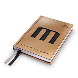 Pigna Agenda Monocromo Mood 2022/2023 Bronce 0232155MR