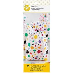 Wilton Treat Bags Max Dots Triangle - Bolsa de deporte