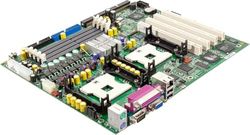 HP Reserveonderdeel: Hewlett Packard Enterprise BD,SYS I/O,ATA, 533, 324709-001