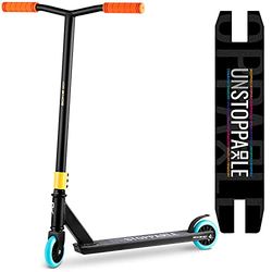SOKE Scooter GO! Scooter con rodamientos ABEC 9 Trick Scooter de Alto Rendimiento para Adultos y niños Dos Ruedas Freestyle Cityroller | 2 Ruedas | Capacidad de Carga 100kg