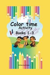 Color Time Activity Books 1-3