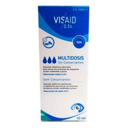 Visaid Visaid 0,2% Multidose 10 ml. 1 unité 10 ml