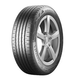 Continental 78041 Neumático 195/55 R16 87V, Ecocontact 6 para 4X4, Verano