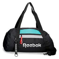 Reebok Andover Borsone da viaggio Nero 55x25x23 cm Poliestere 31,63L