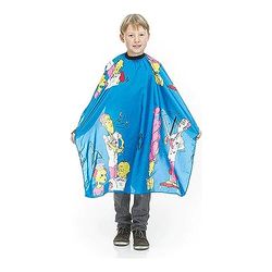 Xanitalia Pro Couche coupe polyester pour enfant Bleu 83 x 125 cm