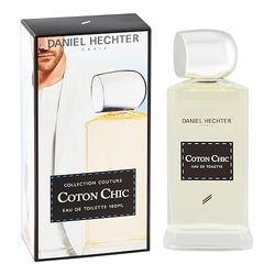 Daniel Hechter Collection Couture Coton Chic Eau de Toilette Spray Perfume for Men, 100 ml