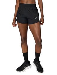 Nike Tempo DF Mr 3 Pantaloncini da Donna Black/Black/Black/Reflective S XL