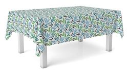 Martina Home Nappe en Toile cirée ODET Bleu 240 x 140 cm