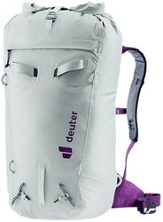 deuter Durascent vattentät alpin ryggsäck för kvinnor, 28 SL, Tin-mystic, 28 L, Minimalistisk