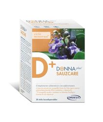 DONNAplus Sauzcare | 20 Sticks Bucodispersables | Complemento Alimenticio para el Bienestar Premenstrual y Menstrual