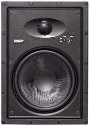 Earthquake Sound EWS-800 - Altoparlanti da parete serie Edgeless (nero, coppia)