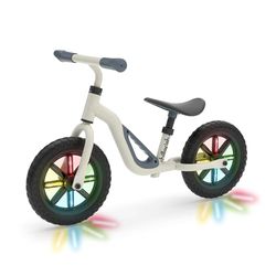 Chillafish Charlie Glow Draisienne Unisex-Youth, Beige, 10 inch