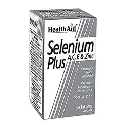 HealthAid Selenium Plus - 60 Tablets