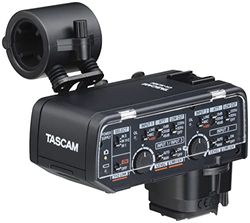 Tascam XLR Microphone Adapter Canon Kit for Mirrorless Cameras (CA-XLR2D-C)