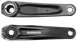 Shimano Unisex – vevarmsats för vuxna, svart, 165 mm
