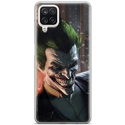 ERT GROUP mobiel telefoonhoesje voor Samsung A12 / M12 origineel en officieel erkend DC patroon Joker 004 optimaal aangepast aan de vorm van de mobiele telefoon, hoesje is gemaakt van TPU