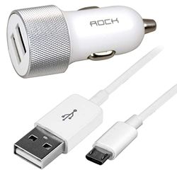 Autolader met micro-USB-kabel