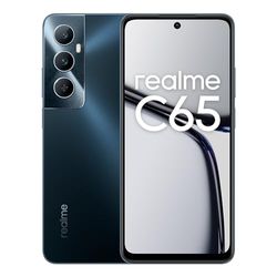 realme C65 128GB 6GB Starlight Black INT+NFC RMX3910 EU