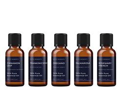 Pacchetto iniziale di oli essenziali - Yang - 5 x 50ml - 100% puro
