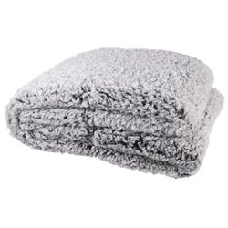 Plaid Sherpa Gris