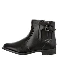 Pieces Dames Pssha Boot Zwart Noos Chelsea, Zwart, 19 EU