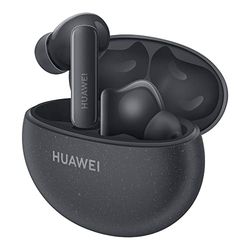 HUAWEI FreeBuds 5i Wireless Headphones, TWS Bluetooth Headphones, Hi-Res Sound, Multi-Mode Noise Cancellation, 28 Hour Battery Life, Compatible with Android/iOS/Window，Nebula Black