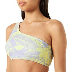 4F Bikini Top F025 Färg Ljus Lemon Allover Storlek XL för Kvinnor, Light Citron Allover, XL