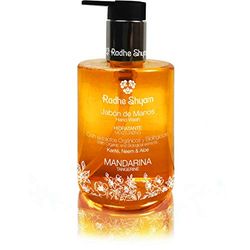 Radhe Sapone Mani Bottiglia 300 Cc. Mandarino Confezione Da 330 Cc 300 g
