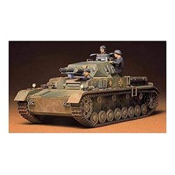Tamiya 300035096-1:35 WWII Duitse pantservechtwagen IV uitvoering D, 1 stuk
