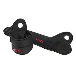 Spri Unisex Thumb Lock 1,8 kg Polsgewichten, Zwart, One Size