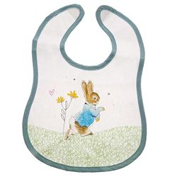 Beatrix Potter Peter Rabbit Childrens Bib