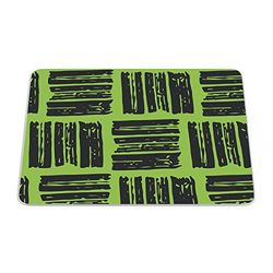 Bonamaison, Rectangle Pop Art Digital Printed Mouse Pad, Non-Slip Base, for Office and Home, Size: 22 x 18 cm