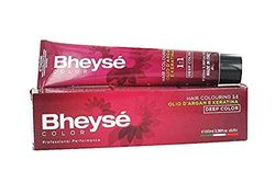 Bheysè couleur pour cheveux 1:1 avec huile d'argan et keratine, Blond très clair doré soie 9.03DS (100 ml)
