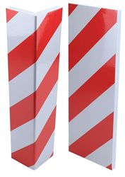 Hoekbeschermingsset – 2 stuks, afmetingen 40 x 15 x 1,5 cm, duurzaam materiaal, ideaal voor veiligheid thuis