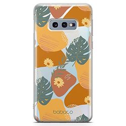 ERT GROUP mobiltelefonfodral för Samsung S10e originalt och officiellt licensierat Babaco mönster Plants 008 optimalt anpassad till formen på mobiltelefonen, gedeeltelijk transparant