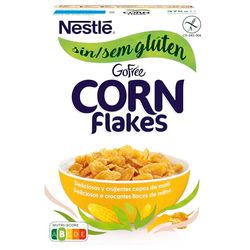 Cereales Nestlé Corn Flakes - Copos de maíz tostados - 4 paquetes de cereales de 375g