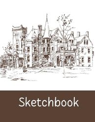 Sketchbook: Notebook for Drawing, Writing, Painting, Sketching or Doodling, 110 Pages, 8.5x11