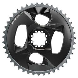 Sram Plato Road Force Wide (axs) 2x12 30t 94 Bcd Blast Black Unisex Dorosły, Czarny, TU EU